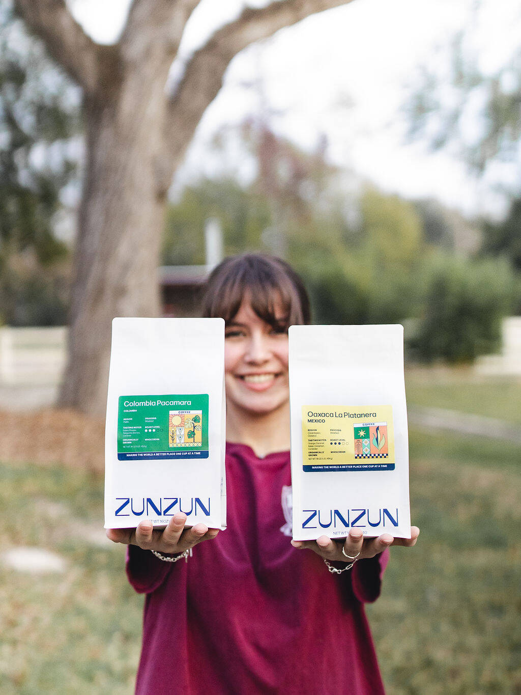 Organic Coffee Roaster in Cypress, TX | Cafe ZunZun | ZUNZUN